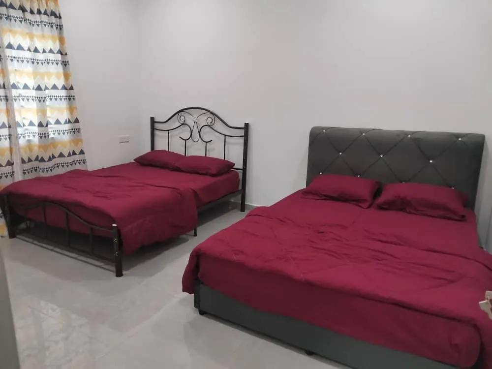D'Parking Homestay Klia Sepang Budget Murah Banting